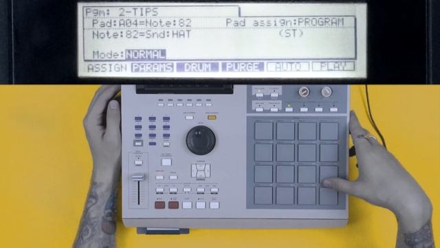 Неочевидные фишки при работе с MPC 2000XL смотреть онлайн