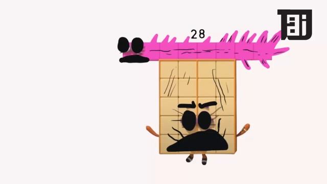 Numberblocks mmm New Intro Number 28 2and8 As Horror Version смотреть онлайн