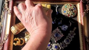 Реставрация и ремонт винтажных украшений. Покрываю эмалью и делаю зеркальное покрытие.# 32