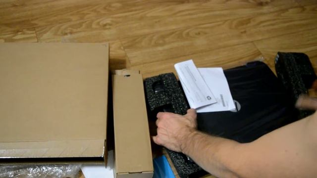 распаковка товара HP смотреть онлайн