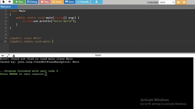 JAVA TUT 1JAA LANGUAGE BASICS || FORMAT WITH DETAIL || TUT 1 смотреть онлайн