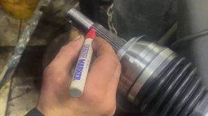 NISSAN QASHQAI 2019 года второй рестайлинг. Замена переднего правого привода.