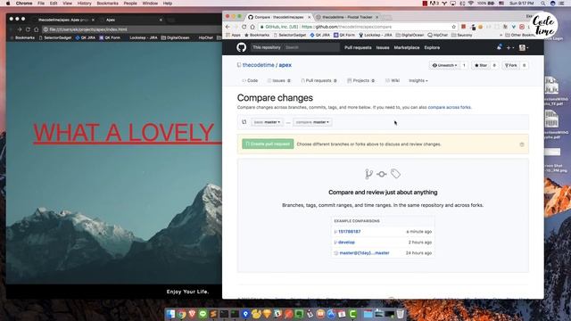 GIT:Flow - Best Practice for Branch, Commit and Pull Request ep.1 смотреть онлайн