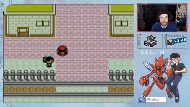 Pokemon Generation 2 Living Dex Challenge Part 3 Stream смотреть онлайн