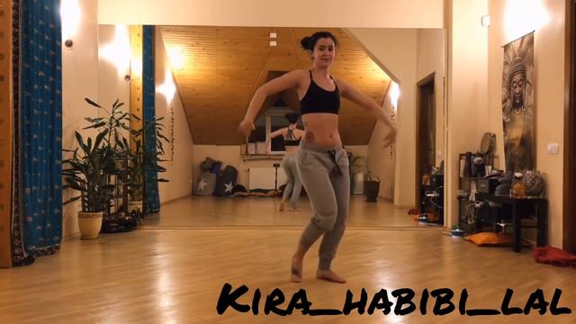 Kira Lebedeva aka Habibi Lal - home impro смотреть онлайн