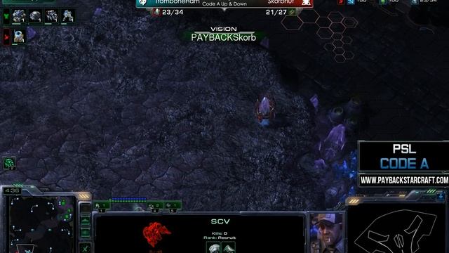 Skorb Vs TromboneHam - Game 2