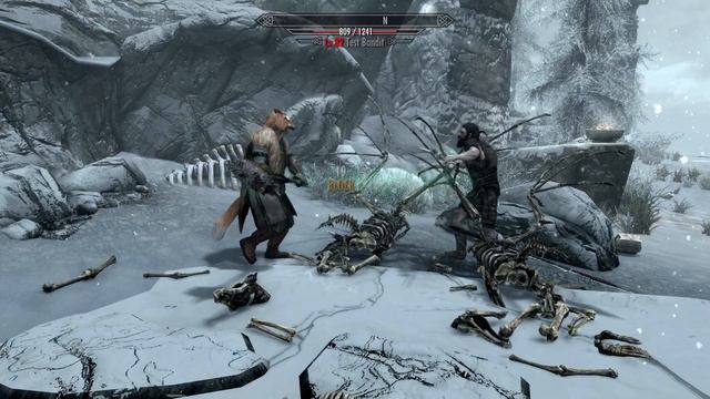 Skyrim Animation - Warhammer смотреть онлайн