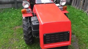 Рамка на МТЗ 132 Н.