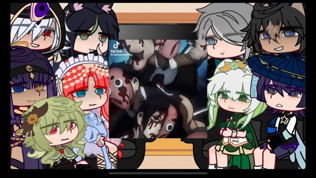 Sumeru react to Y/N as Muichiro | Genshin impact x KNY | AU | part 1/1 смотреть онлайн