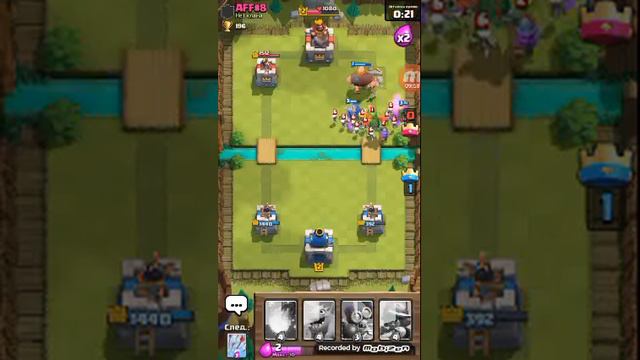 Clash Royal #1:Вторая эпик карта смотреть онлайн