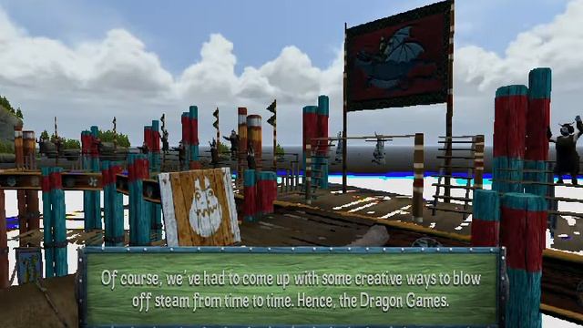 How To Train Your Dragon 2 OGL BLUS31388 RPCS3 0.0.2-03 ingame смотреть онлайн