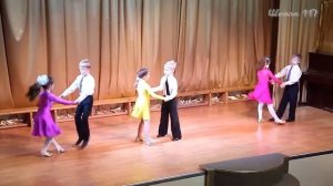 Посвящение в первоклассники 117 школа, танец Вару Вару