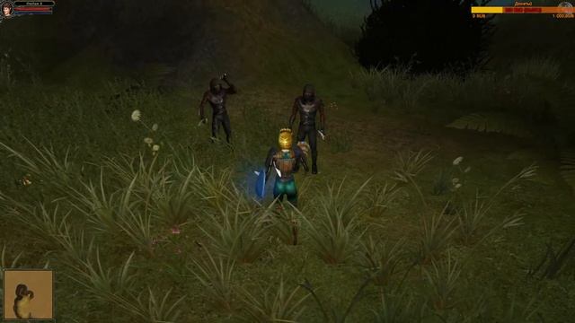 Рубим злодеев | Dungeon Lords смотреть онлайн