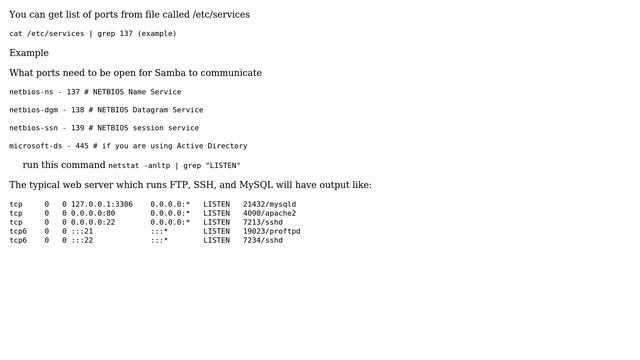 Ubuntu: Ubuntu Open Ports (3 Solutions!!) смотреть онлайн