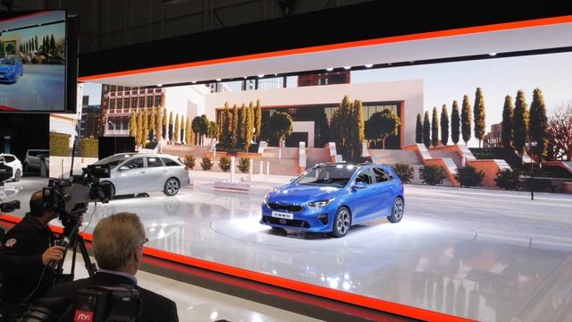 KIA Ceed Geneva International Motor Show 2018 (konferencja prasowa) смотреть онлайн