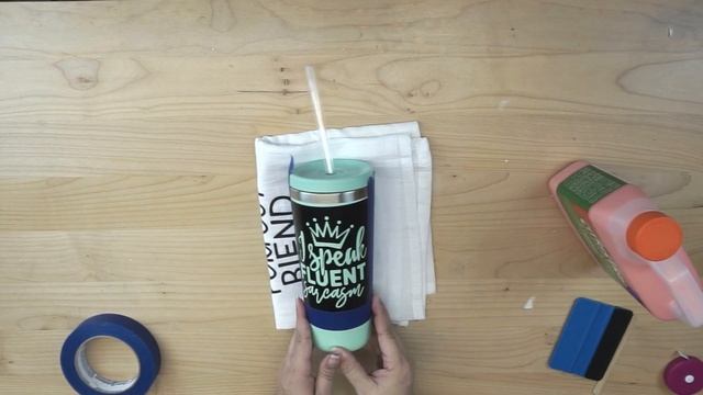 How to Engrave Stainless Steel Tumbler with CitriStrip смотреть онлайн