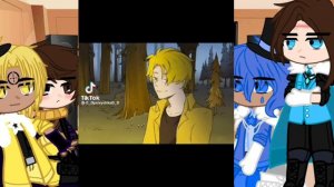 Реакция Гравити фолз и Эвр фолз на видео из Тик Тока #1