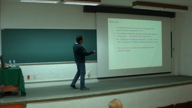 Zero-sum stochastic differential games - Daniel Hernández Hernández смотреть онлайн