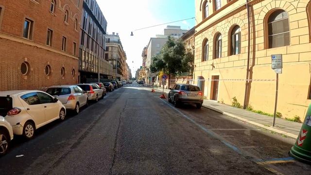 Rome | Downtown Biking, Italy【Biking Tour】4K смотреть онлайн