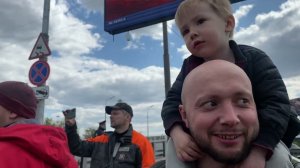 Военная техника в Москве. 9 мая 2023 года. Волгоградский проспект.