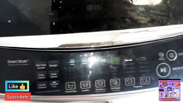 Cómo desbloquear lavadora marca LG inverter (código de error cl) смотреть онлайн