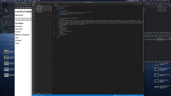Учим html/css  Для Начинающих | Часть 1 - Структура HTML файла и не много о CSS