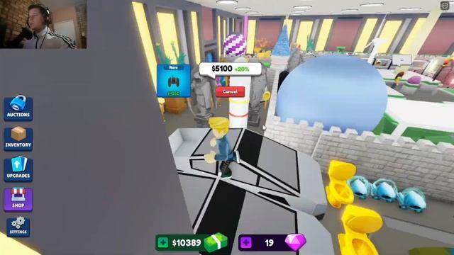 Bid Battles Tycoon (Roblox) смотреть онлайн