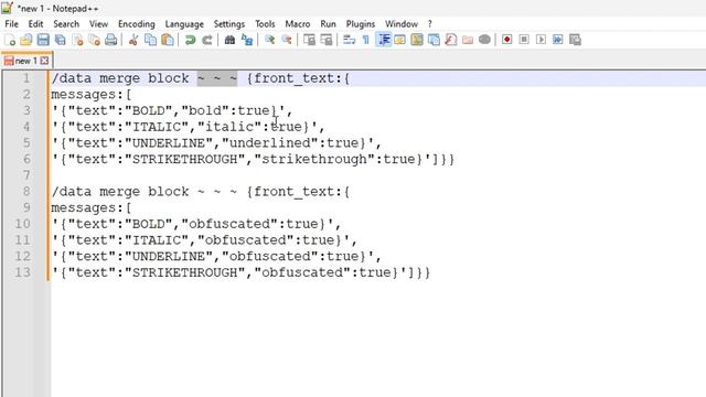 How to do ALL SIGN TEXT STYLES in Minecraft 1.20+ Java?! | Bold, Italic, Underline, Strikethrough смотреть онлайн
