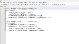 How to do ALL SIGN TEXT STYLES in Minecraft 1.20+ Java?! | Bold, Italic, Underline, Strikethrough