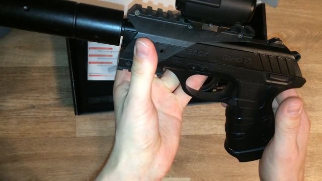 Разборка Gamo P-25 Blowback Tactical