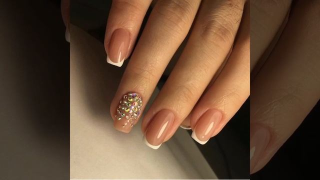 Nails French #дизайн2021 #маникюр