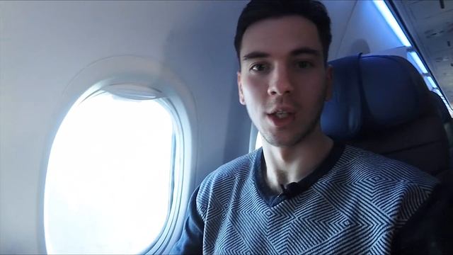 Летим в Барселону. Сколько стоит, как кормят и многое другое. Инспекция авиакомпании Белавиа Belavi смотреть онлайн