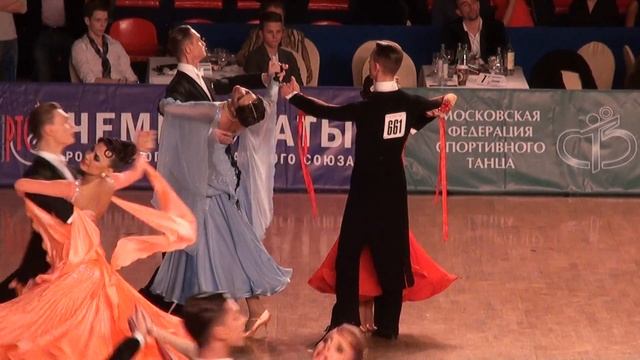 Каташинский Артемий - Каташинская Марина Чемпионат РТС Взрослые Стандарт 1/2 Танго смотреть онлайн