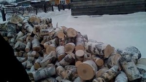 Самодельный гидравлический дровокол с двигателем от мотокультиватора.Обзор и работа.