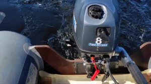 Sea Pro F6S первый раз на воде