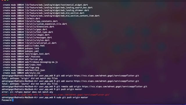 [ERROR] GitLab | basic git commands смотреть онлайн