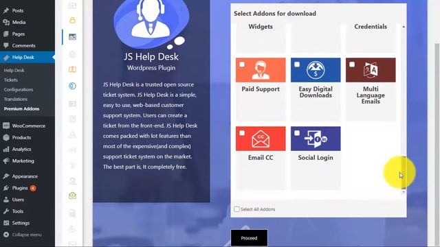 How to install addons in the best Help Desk plugin for WordPress смотреть онлайн