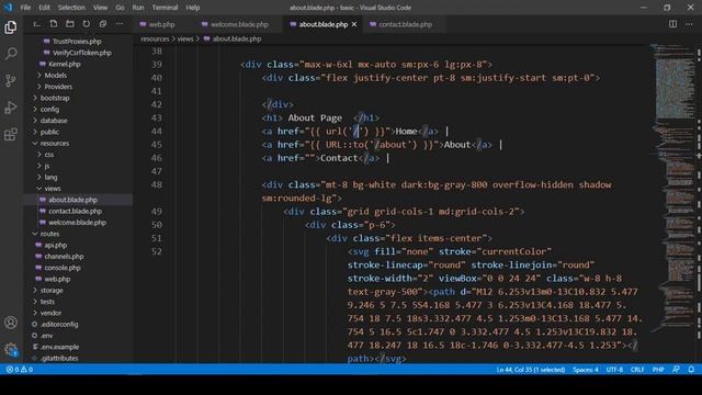 Laravel 8 Project | Laravel Url, URL to Route Part 10 смотреть онлайн