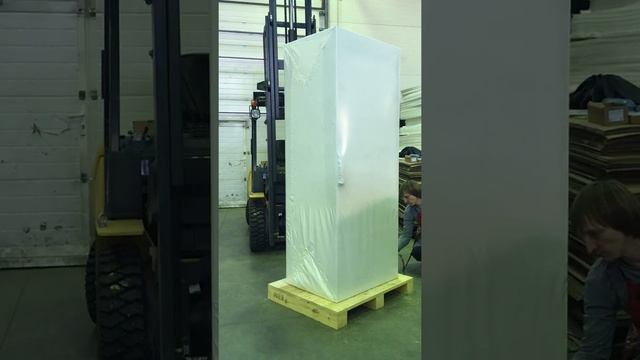 Упаковка трансформатора в термоусадочную пленку смотреть онлайн