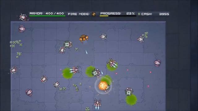 Robot Legions Reborn - New vs. Old Graphics Comparison смотреть онлайн