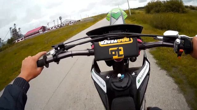Стант на MOTOLAND XT 300 HS смотреть онлайн