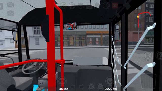 MERCEDES BENZ O345 YOLCU GÖZÜNDEN ÖNDEN KISA SEYİR смотреть онлайн