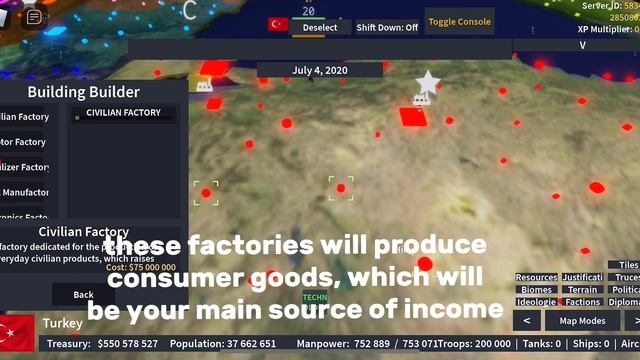How to get a GOOD ECONOMY- Roblox Rise of Nations Tutorial смотреть онлайн