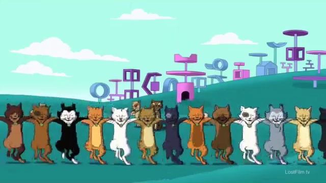 Пляшущие коты (Cats Dance) смотреть онлайн