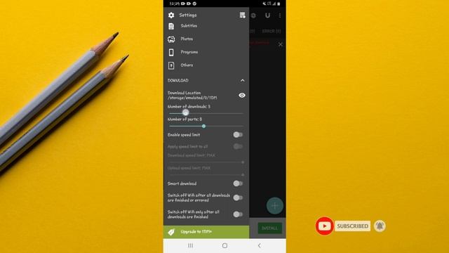 1DM Best download settings for Android 2023 смотреть онлайн