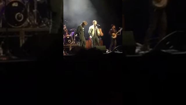 Hadley Fraser forgetting his words with Ramin Karimloo смотреть онлайн