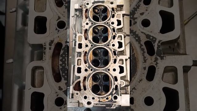 Китайская гбц Чери после кап ремонта гаражными китайскими запчастями. смотреть онлайн