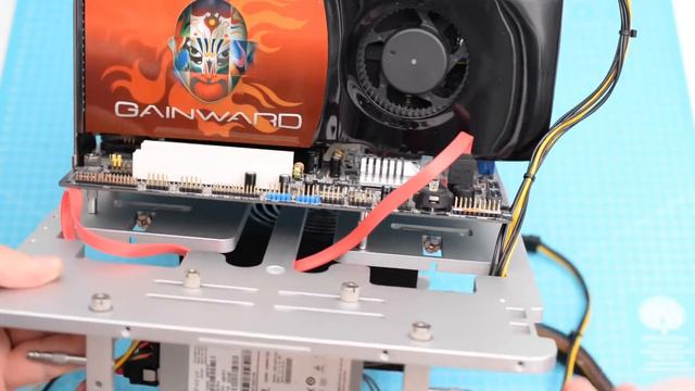 BC1 open benchtable with ATX motherboards (part 3/3) смотреть онлайн