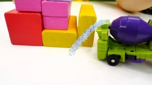 ТРАНСБОТЫ Инженерный Батальон. Мощный ТЕХНОБОТ помогает Федору