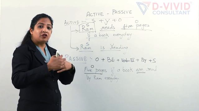 IELTS Grammar Chp-19 Active - Passive Voice | IELTS Full Course |Active-Passive Rules #ieltsgramma смотреть онлайн